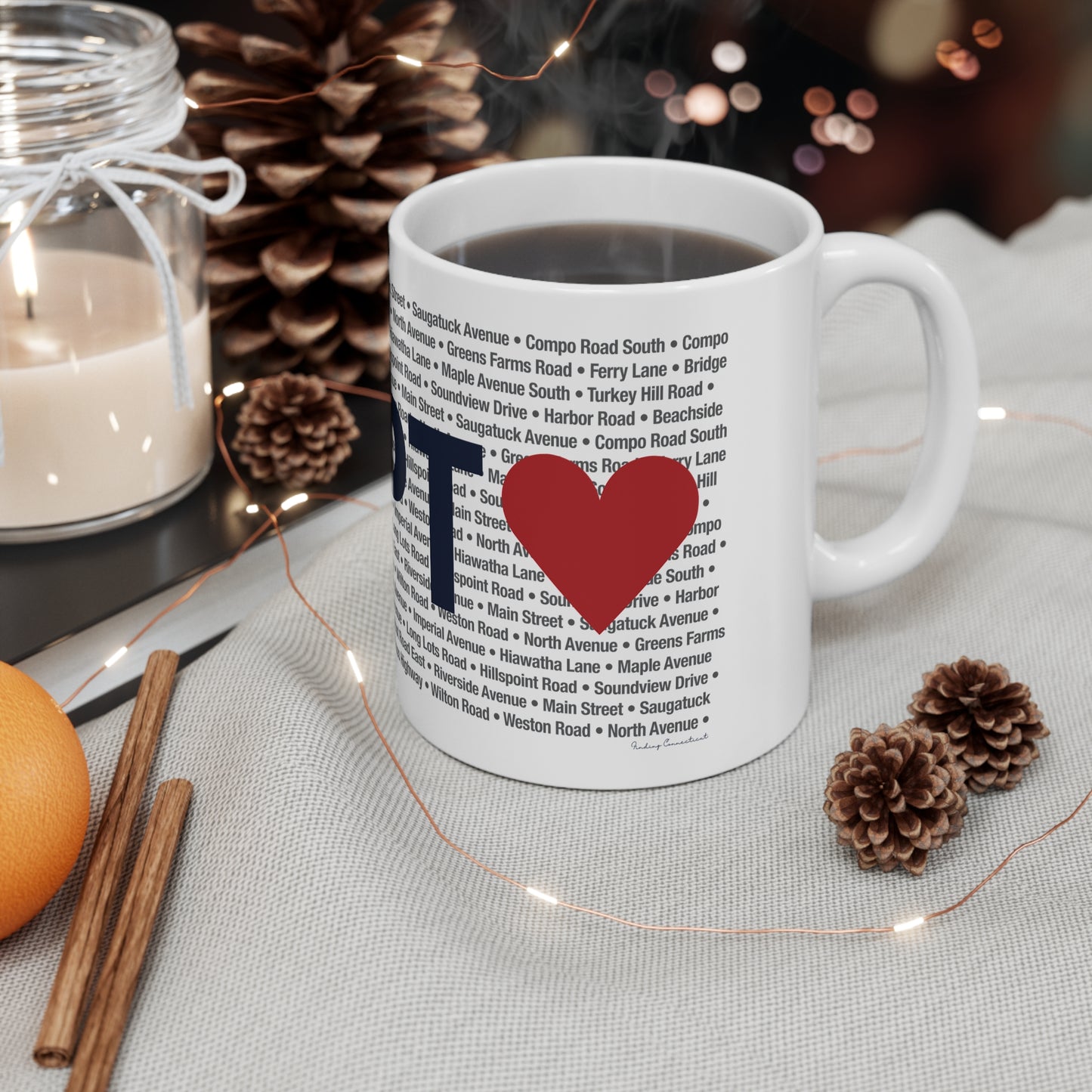 Westport Love Mug 11oz