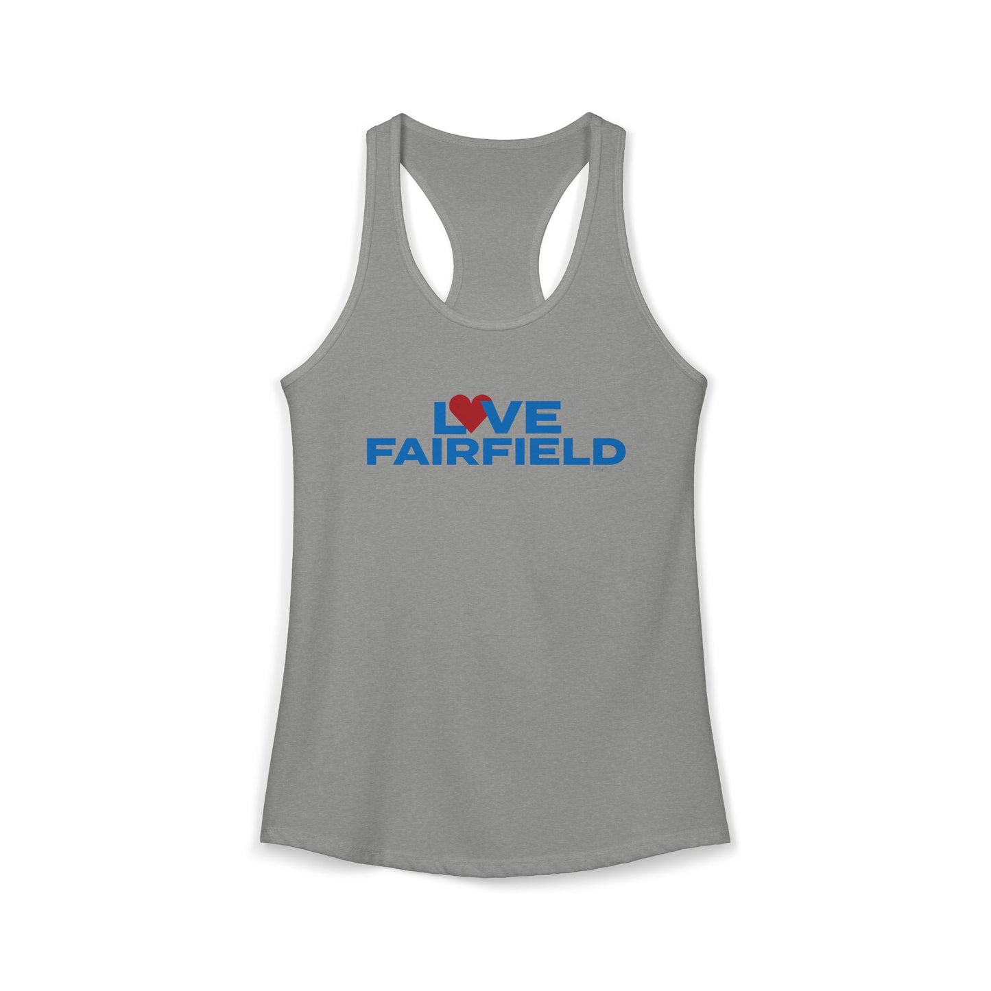 Love Fairfield Women's Ideal Racerback Tank Top