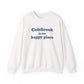 Colebrook is my Happy Place Unisex Heavy Blend™ Crewneck Sweatshirt