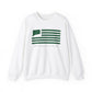 Salisbury Connecticut St. Patrick’s Day Flag Unisex Heavy Blend™ Crewneck Sweatshirt