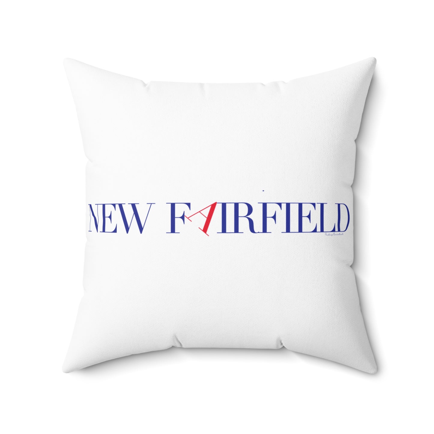 41 Tilt New Fairfield Spun Polyester Square Pillow