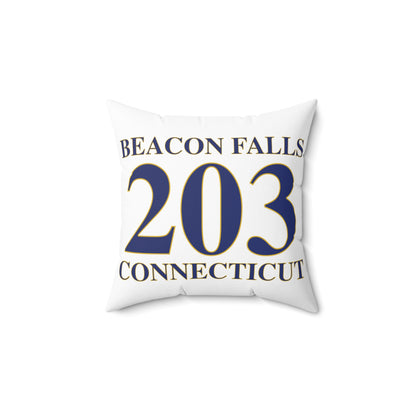 Beacon Falls 203 Connecticut Polyester Square Pillow