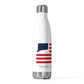 Westbrook Connecticut Flag 20oz Insulated Bottle