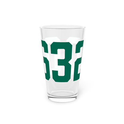 06320 New London Connecticut Zip Code Pint Glass, 16oz