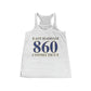 East Haddam 860 Connecticut Women's Flowy Racerback Tank