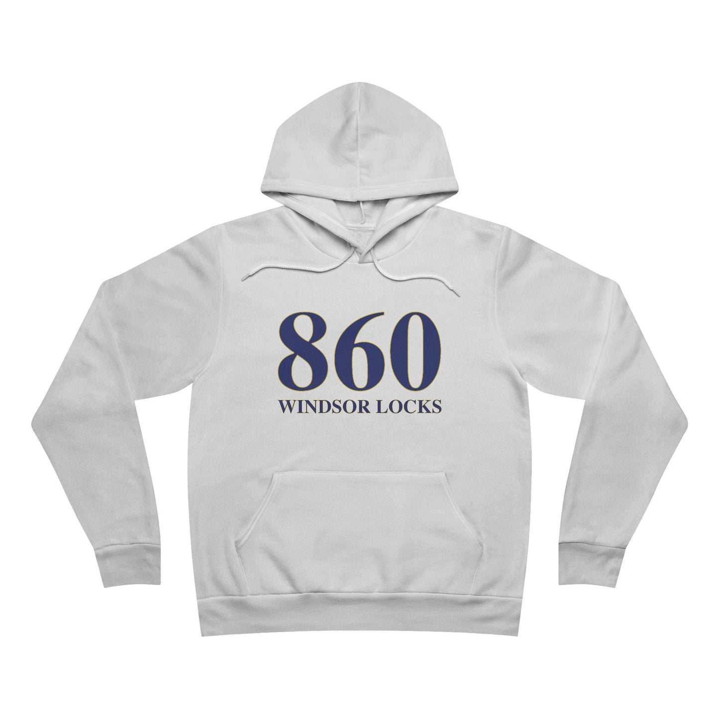 860 Windsor Locks Unisex Sponge Fleece Pullover Hoodie
