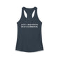 Just a kid from Old Saybrook Women's Ideal Racerback Tank Top