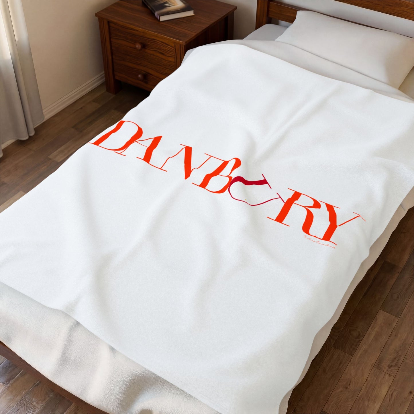 41 Tilt Danbury Velveteen Plush Blanket