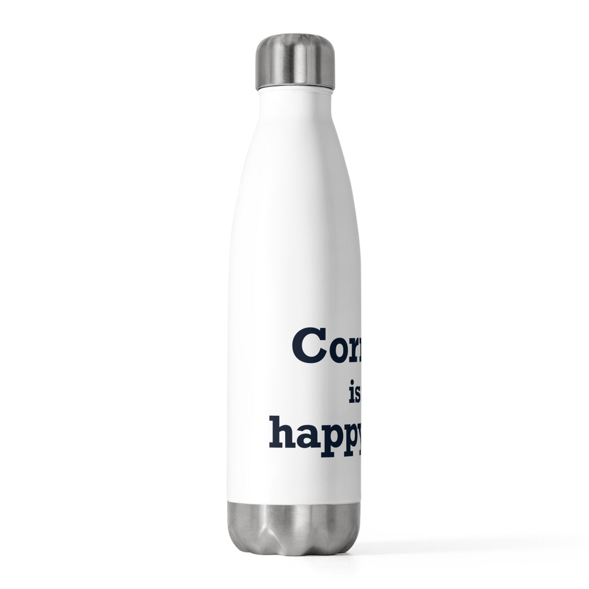 Cornwall is My Happy Place  20 oz Insulated Bottle