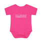 Just a kid from Torrington Infant Baby Rib Bodysuit