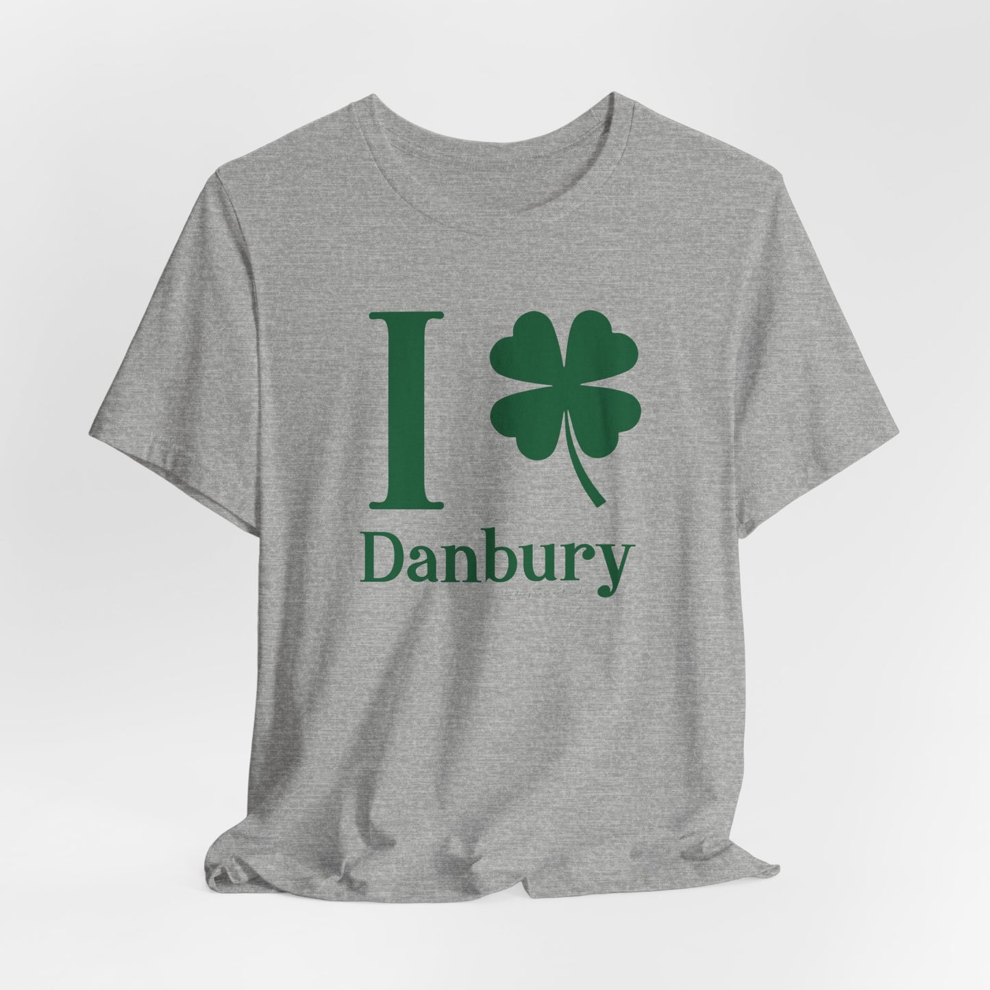 I Clover Danbury Unisex Jersey Short Sleeve T-Shirt