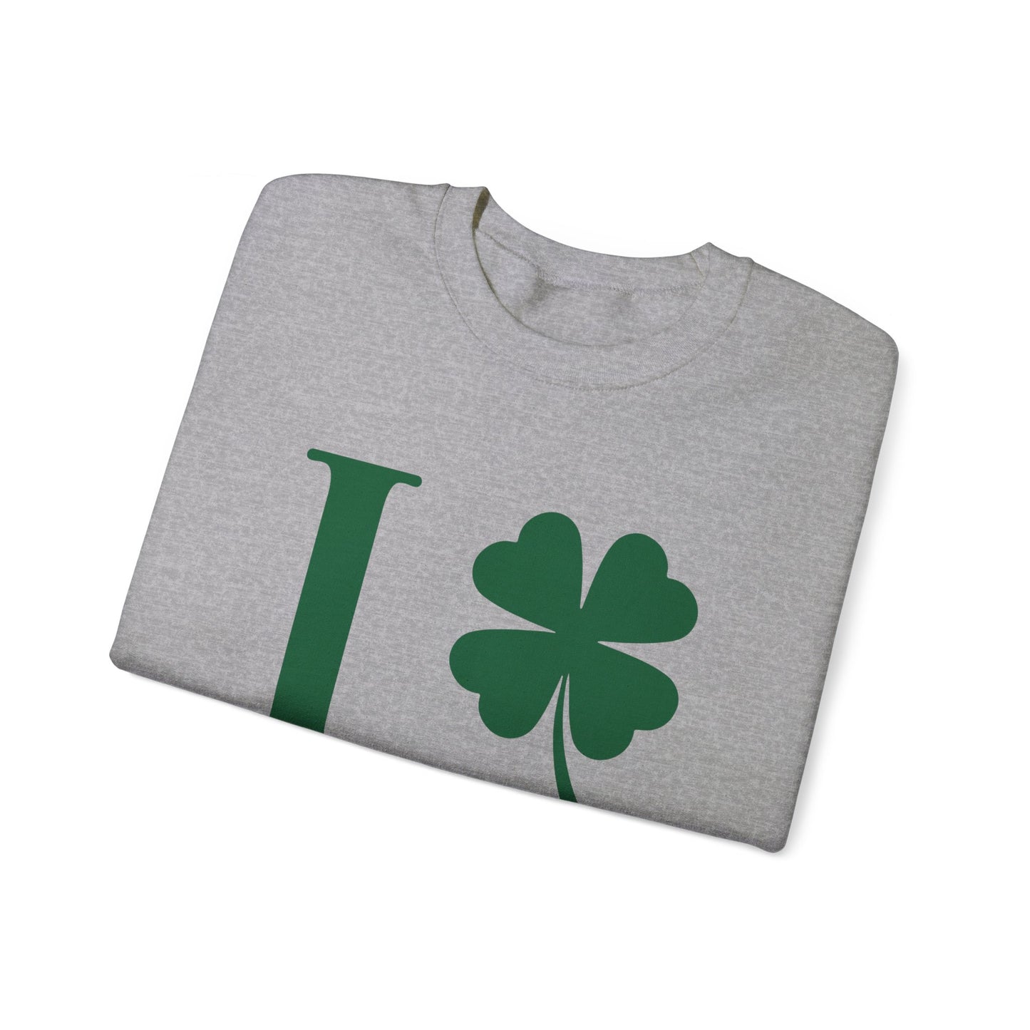 I Clover Easton Unisex Heavy Blend™ Crewneck Sweatshirt