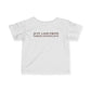 Just a kid from North Stonington Infant Fine Jersey T-Shirt