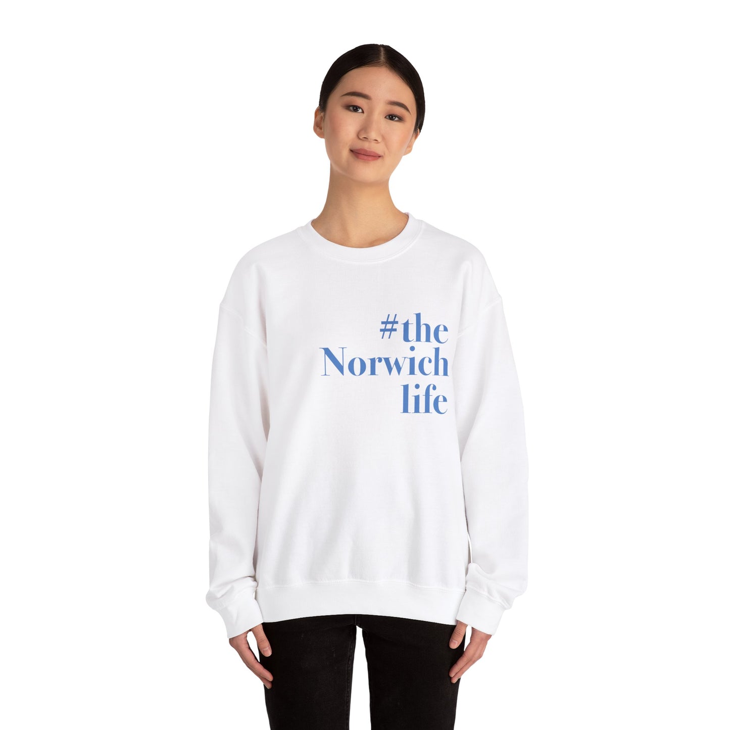 #thenorwichlife Unisex Heavy Blend™ Crewneck Sweatshirt