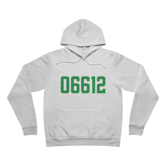 06612 Easton Connecticut Zip Code Unisex Sponge Fleece Pullover Hoodie