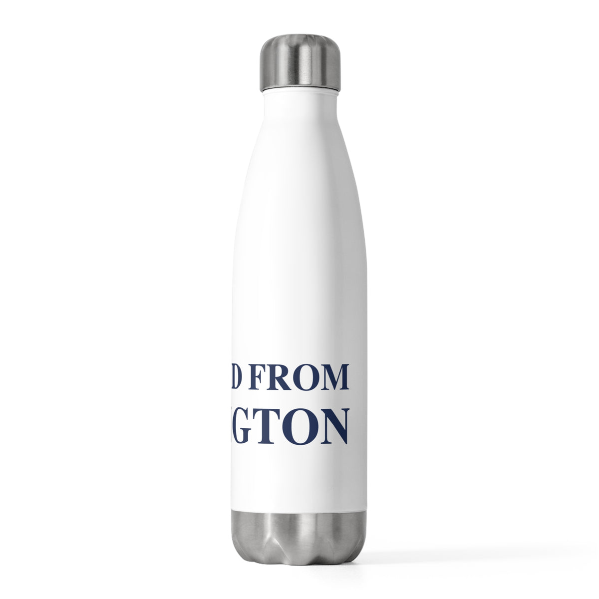 Just a kid from Newington  20 oz Insulated Bottle