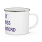 I Really Really Miss North Branford Enamel Camping Mug