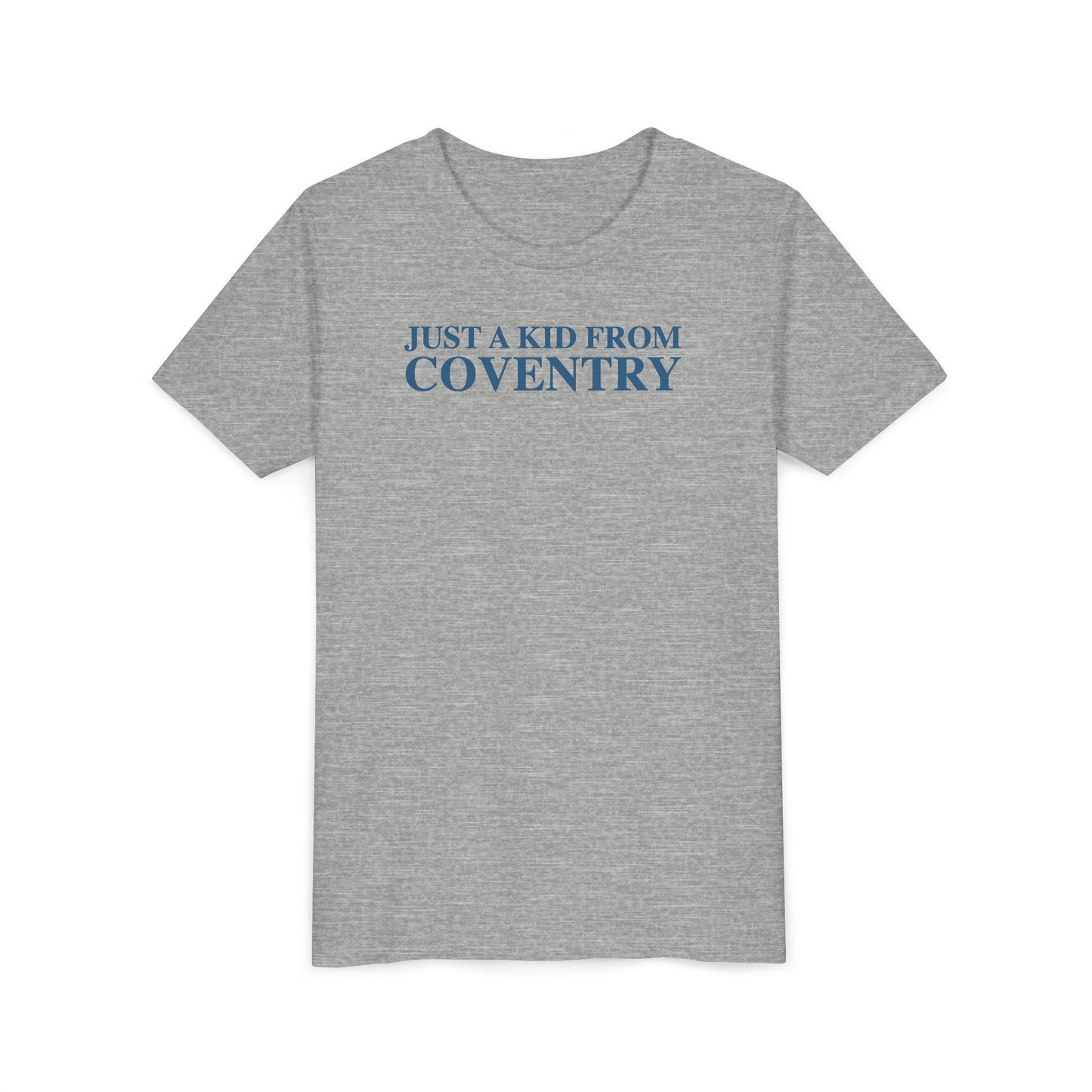 Just a kid from Coventry Youth Short Sleeve T-Shirt