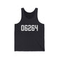 06264 Scotland CT Zip Code Unisex Jersey Tank Top