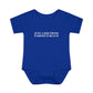 Just a kid from Fairfield Beach Infant Baby Rib Bodysuit