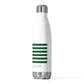 Kent Connecticut St. Patrick’s Day Flag 20oz Insulated Bottle