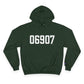 06907 Stamford CT Zip Code Champion Hoodie Sweatshirt