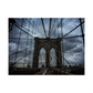 In the middle of the bridge Matte Horizontal Posters