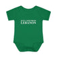 Just a kid from Lebanon Infant Baby Rib Bodysuit