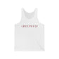41 Tilt Greenwich Unisex Jersey Tank Top