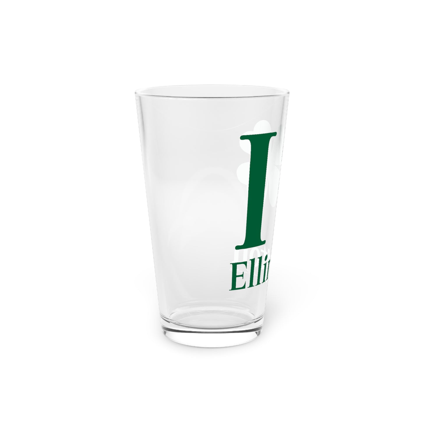 I Clover Ellington Pint Glass, 16oz