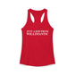 Just a kid from Willimantic Women's Ideal Racerback Tank Top