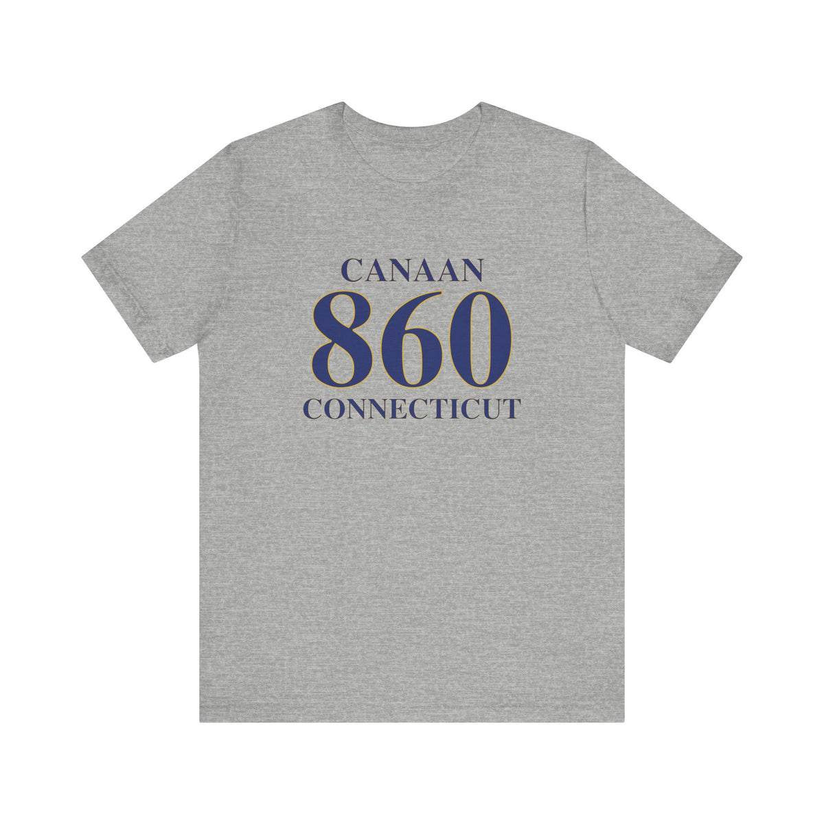 Canaan 860 Connecticut  Unisex Jersey Short Sleeve T-Shirt