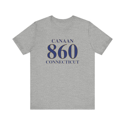 Canaan 860 Connecticut  Unisex Jersey Short Sleeve T-Shirt