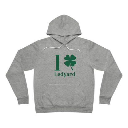 I Clover Ledyard Unisex Sponge Fleece Pullover Hoodie