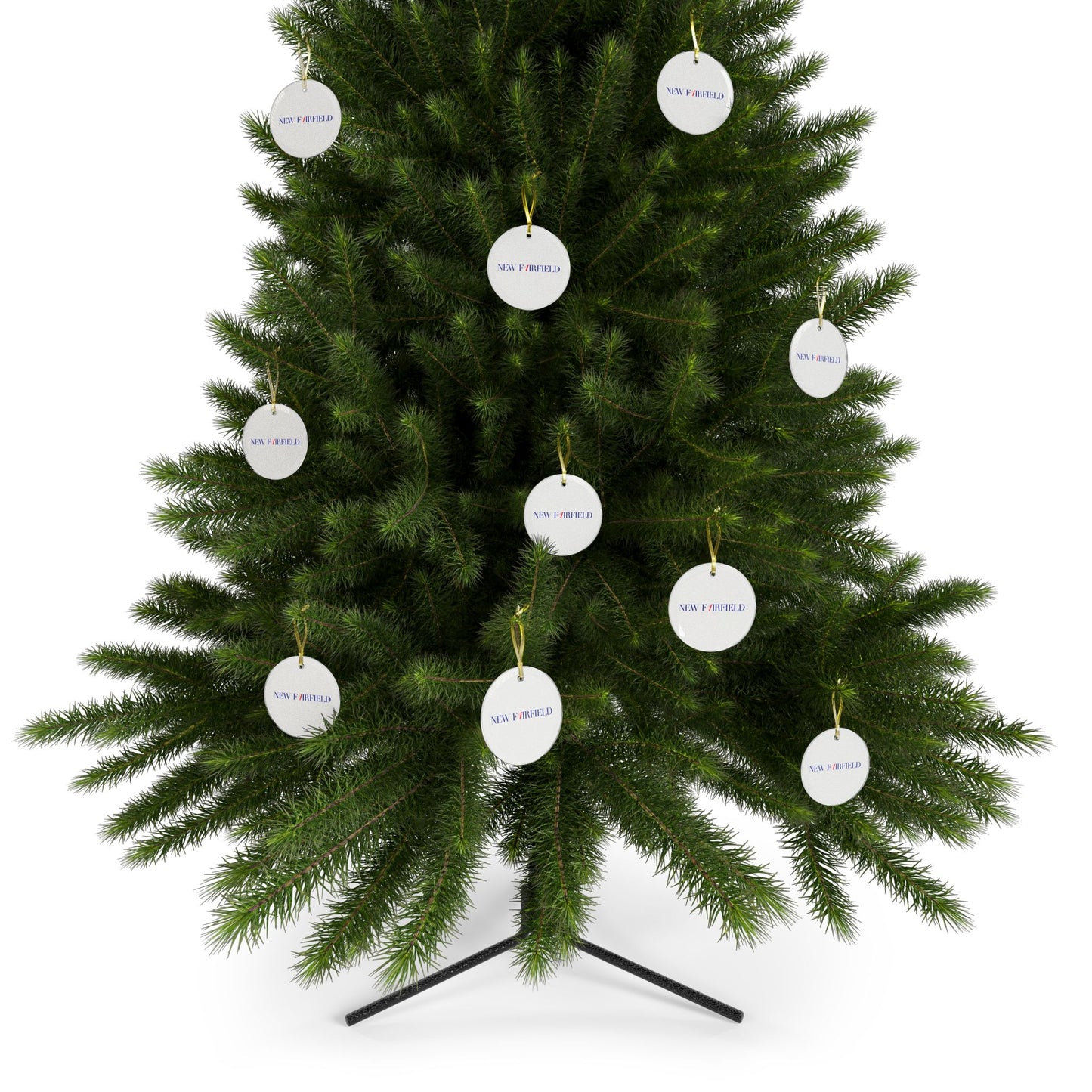 41 Tilt New Fairfield Glass Ornaments