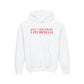 Just a kid from Litchfield Youth Heavy Blend Hooded Sweatshirt