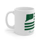 Chaplin Connecticut St. Patrick’s Day Flag Mug 11oz