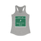 Vintage Merritt Parkway Exit 28 Sign Women's Ideal Racerback Tank Top