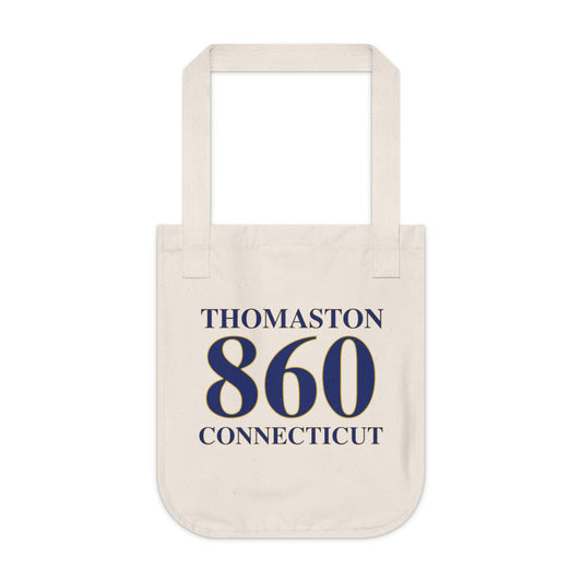 Thomaston 860 Connecticut Organic Canvas Tote Bag
