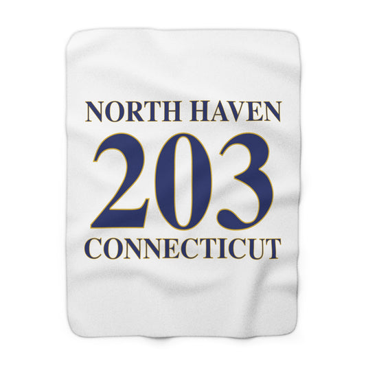 North Haven 203 Connecticut Sherpa Fleece Blanket