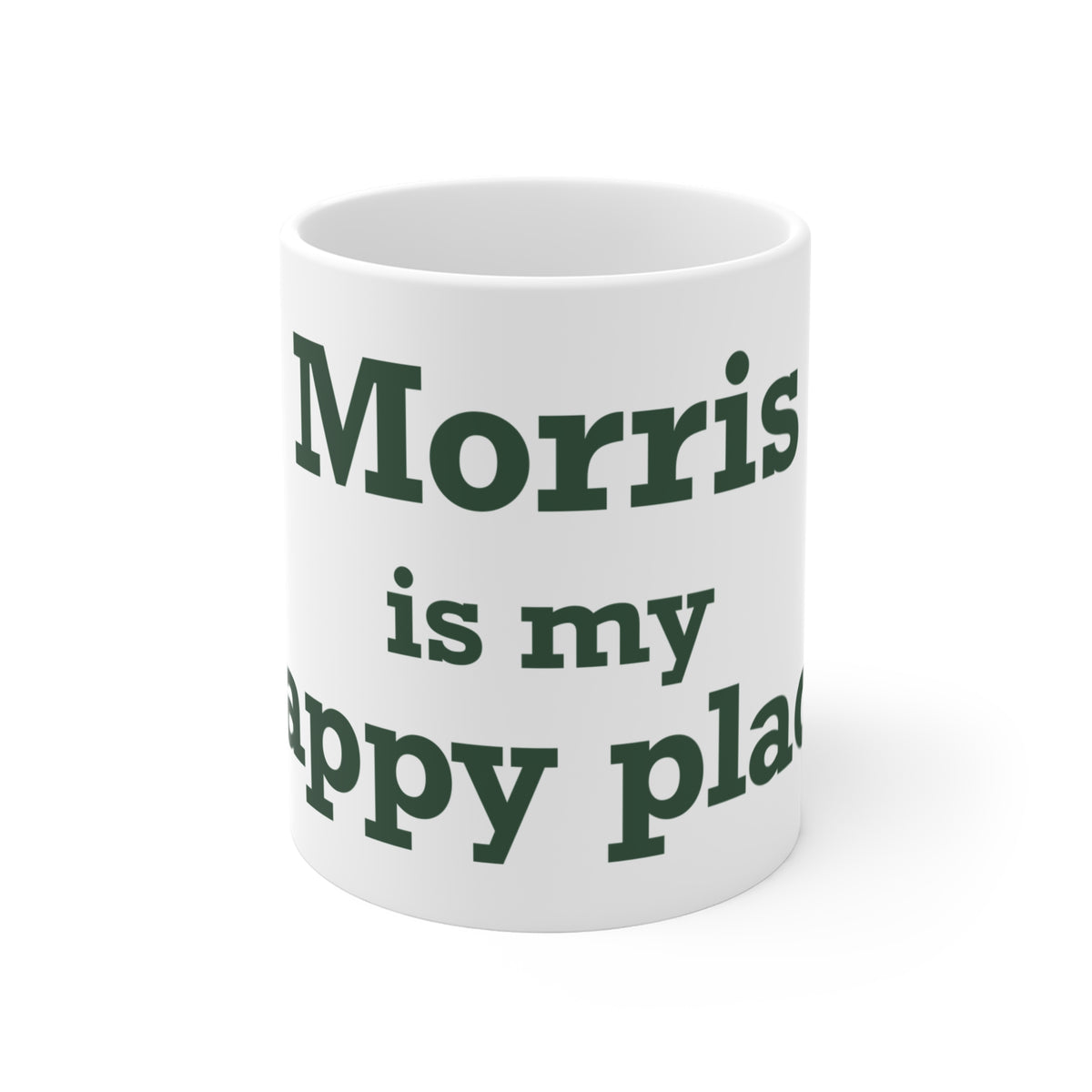Morris is My Happy Place Mug 11oz