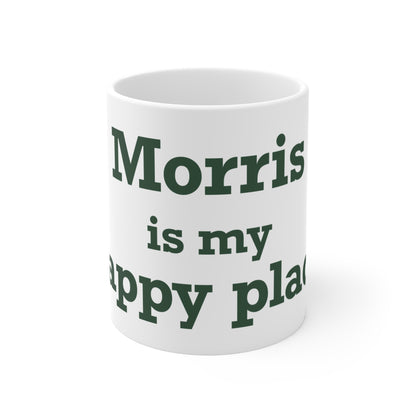 Morris is My Happy Place Mug 11oz