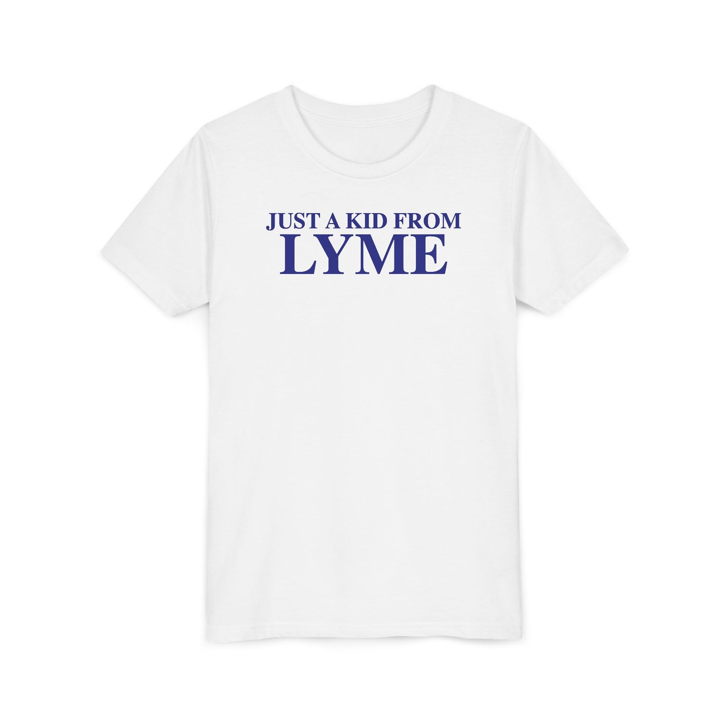 Just a kid from Lyme Youth Short Sleeve T-Shirt