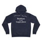 Haddam is My Happy Place Unisex Sponge Fleece Pullover Hoodie