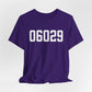06029 Ellington CT Zip Code Unisex Jersey Short Sleeve T-Shirt