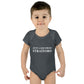 Just a kid from Stratford Infant Baby Rib Bodysuit