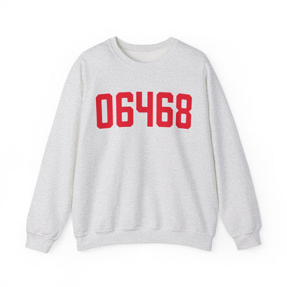 06468 Monroe Connecticut Zip Code Unisex Heavy Blend™ Crewneck Sweatshirt
