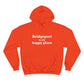 Bridgeport Is My Happy Place Champion Hoodie Sweatshirt