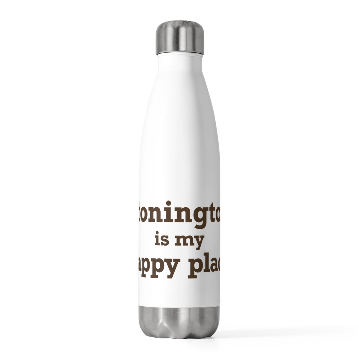 Stonington is My Happy Place Insulated Bottle