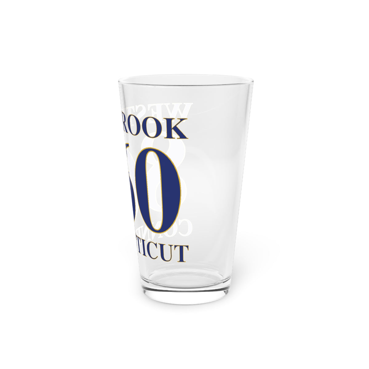 Westbrook 860 Connecticut Pint Glass, 16oz